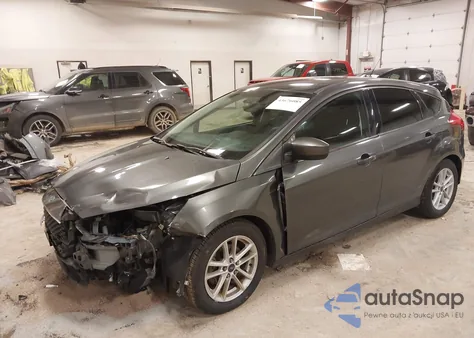 2018 Ford Focus Se z USA, uszkodzony, nr VIN 1FADP3K2XJL217512